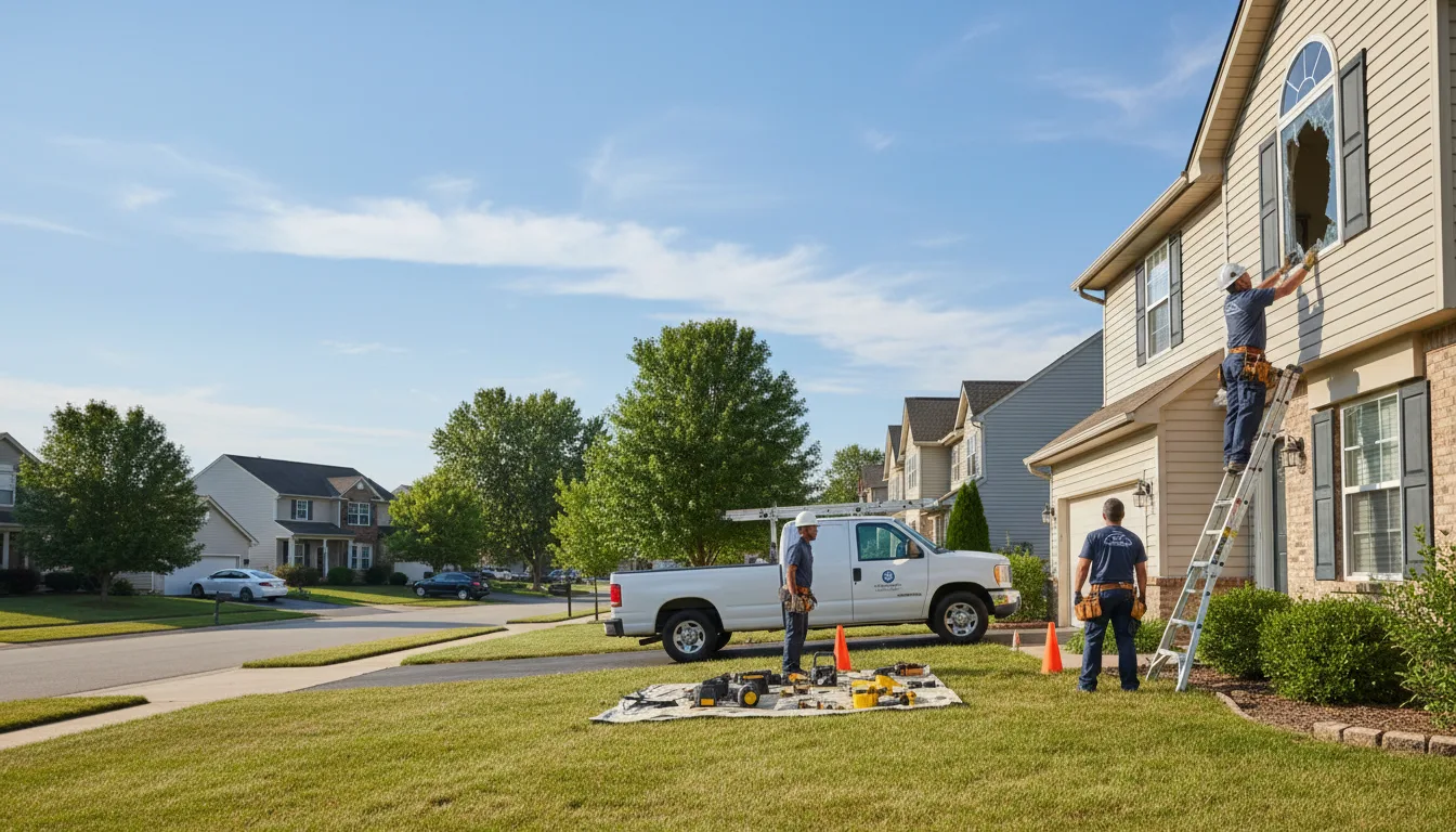 Expert window installer providing residential service in Climax, NC